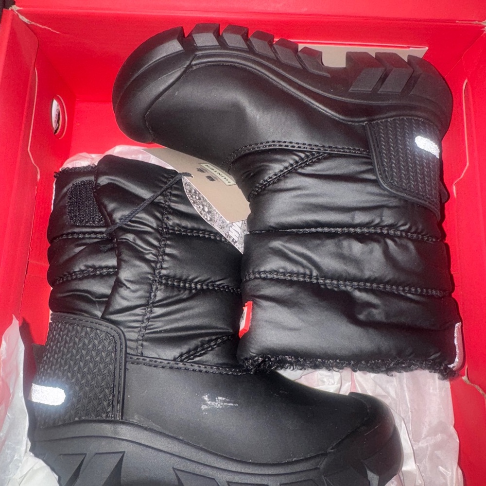 Brand new toddler hunter snow boots